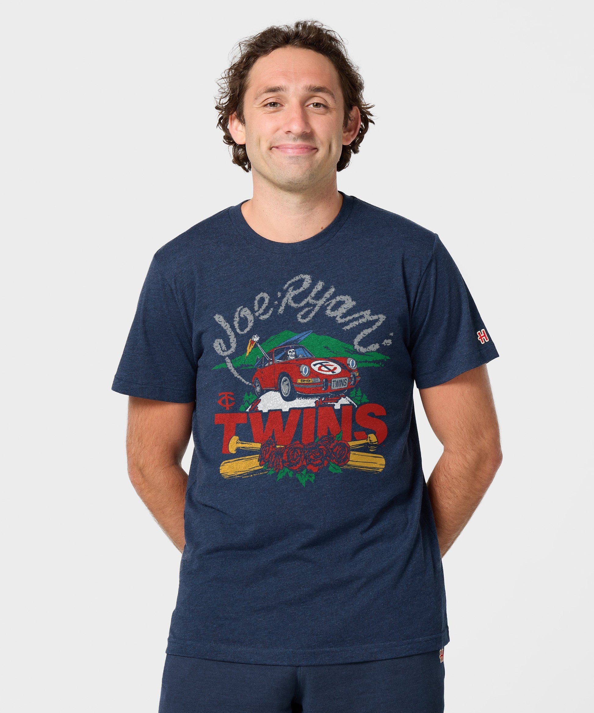 Minnesota Twins Joe Ryan x Grateful Dead Road Trip