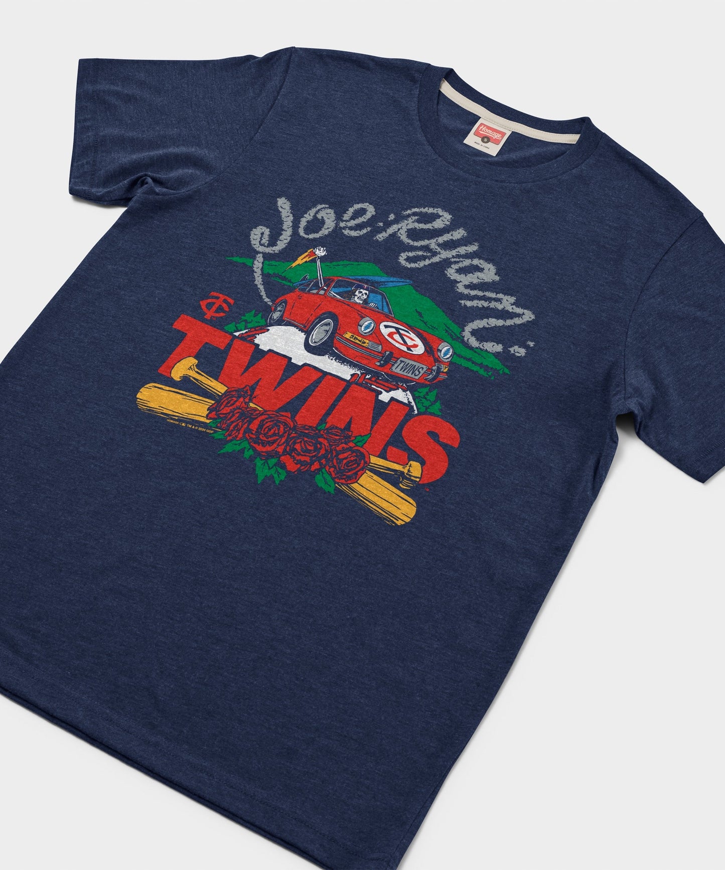 Minnesota Twins Joe Ryan x Grateful Dead Road Trip