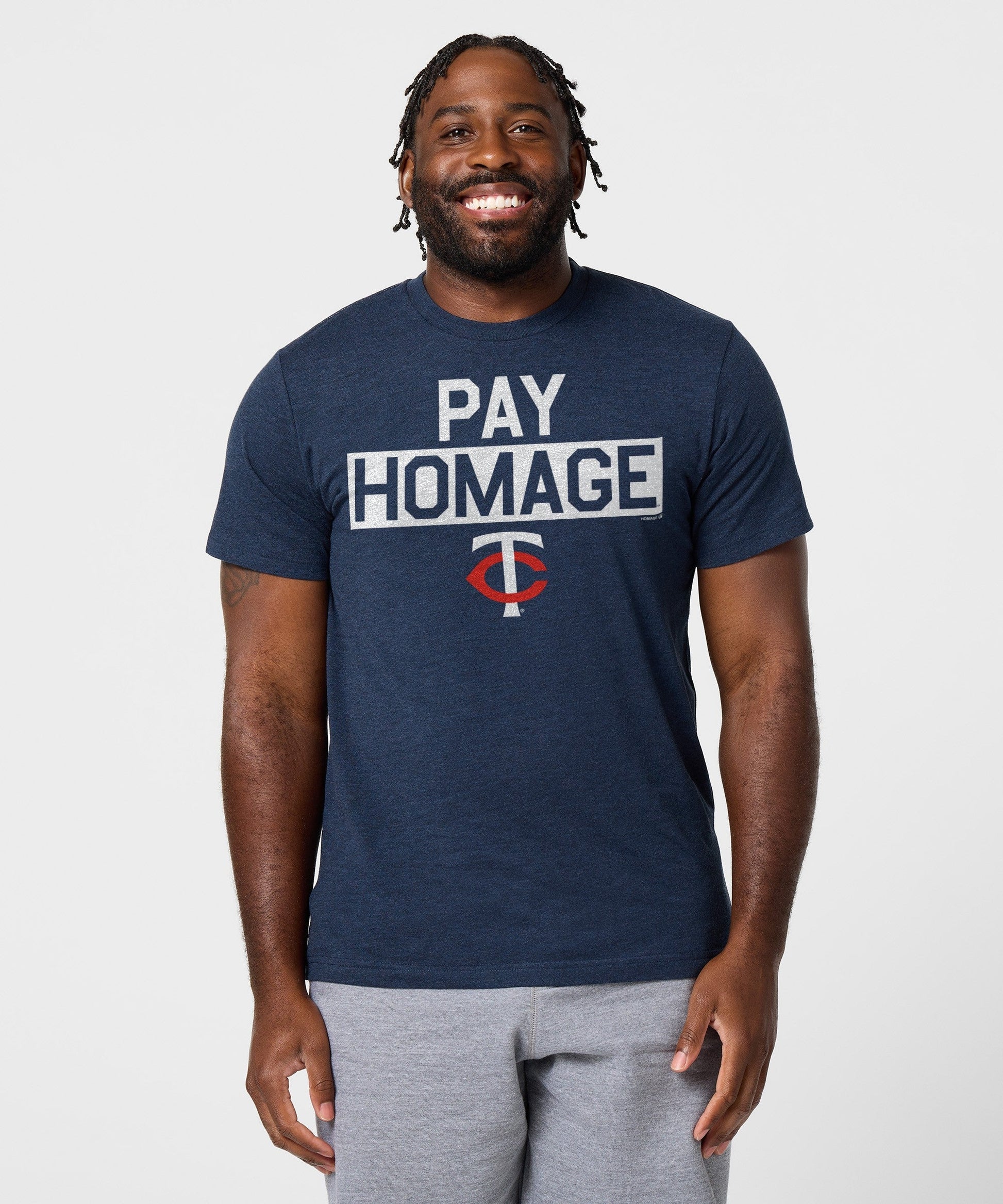 Minnesota Twins Pay Homage