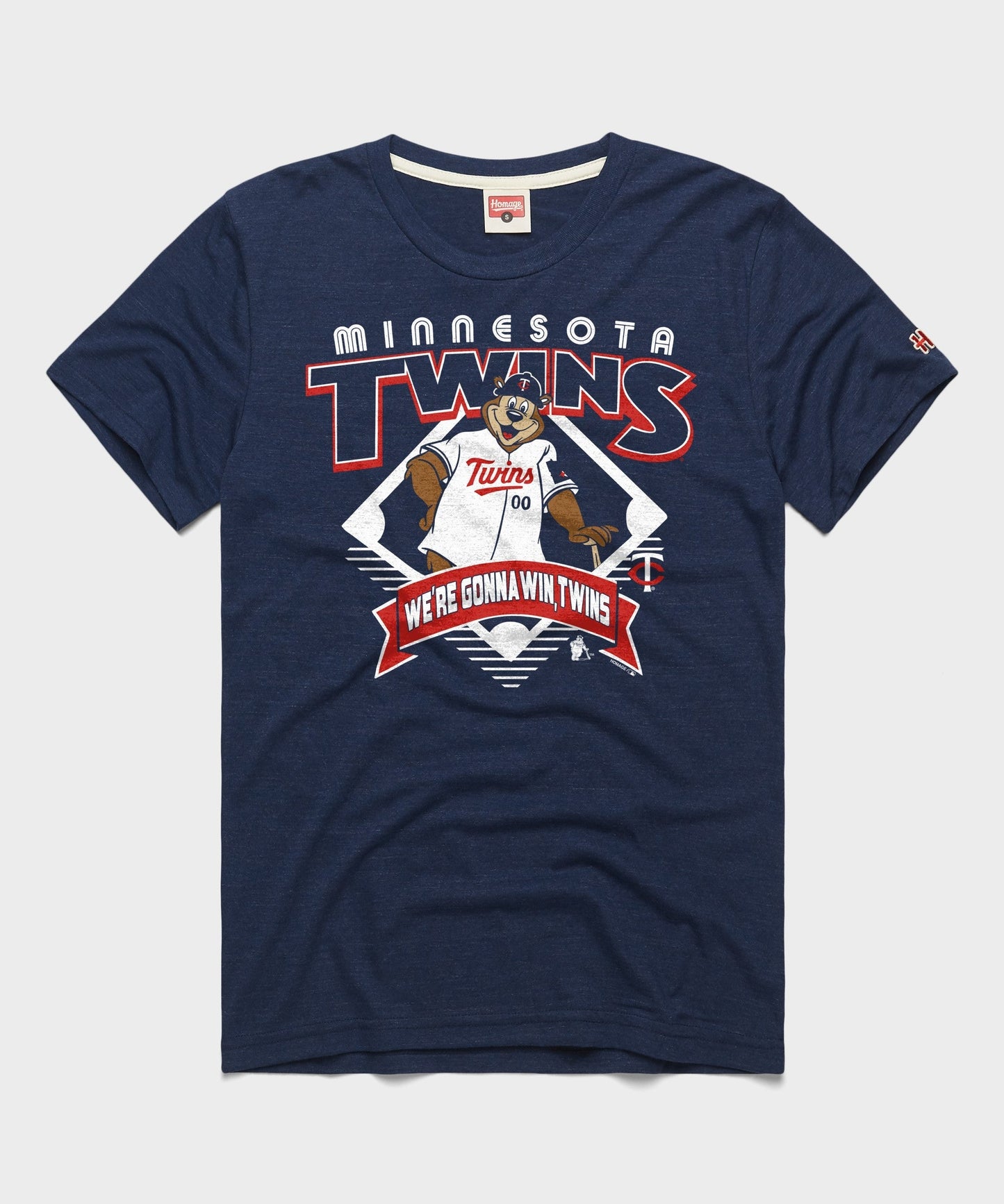 Minnesota Twins T.C. Bear
