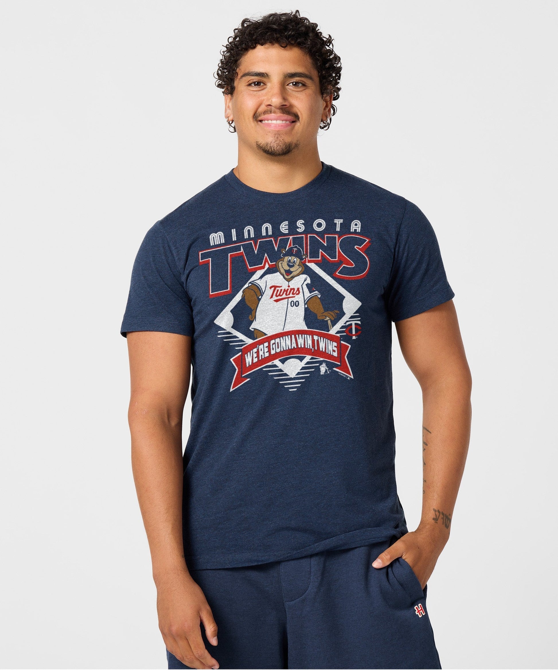 Minnesota Twins T.C. Bear