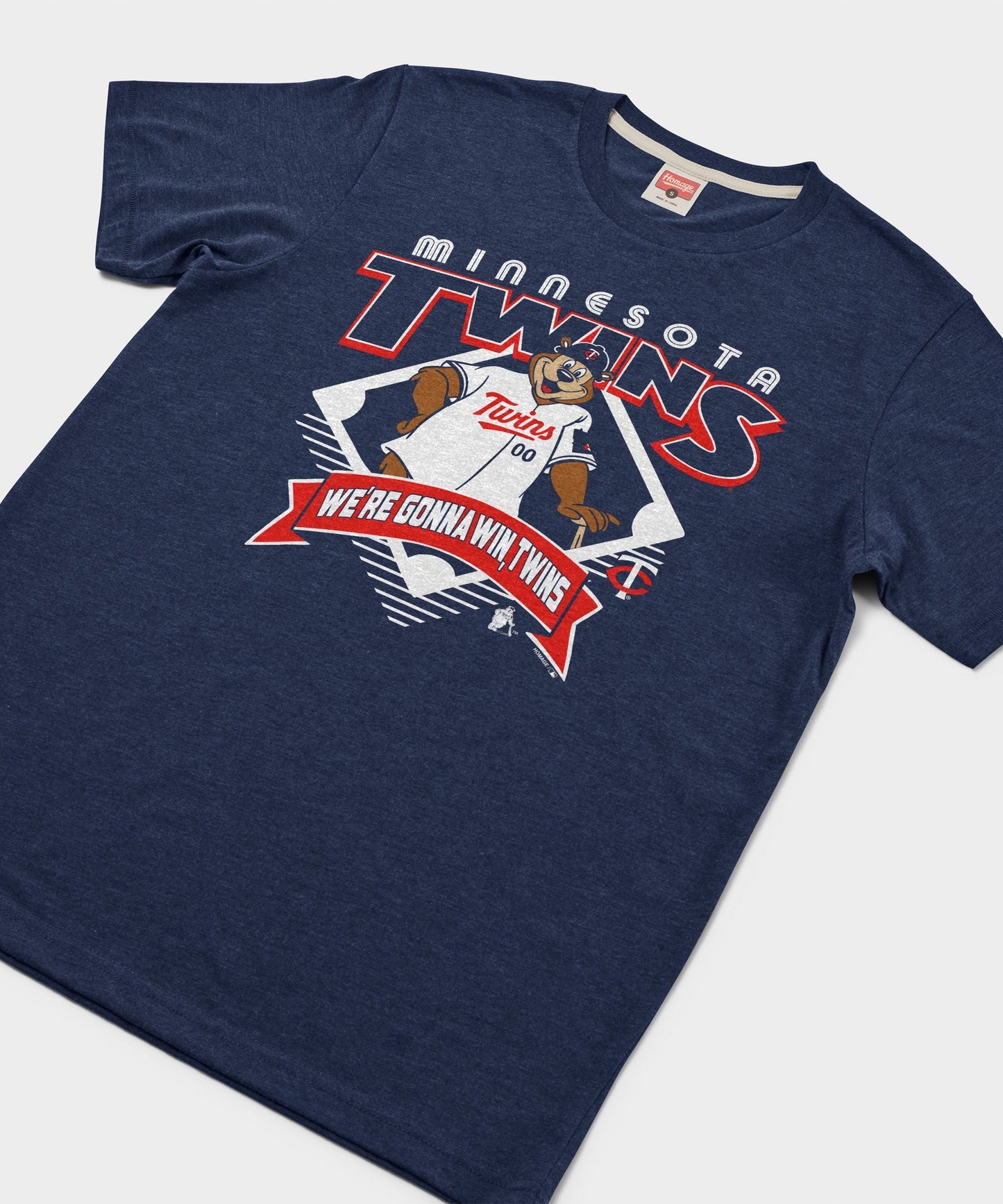Minnesota Twins T.C. Bear
