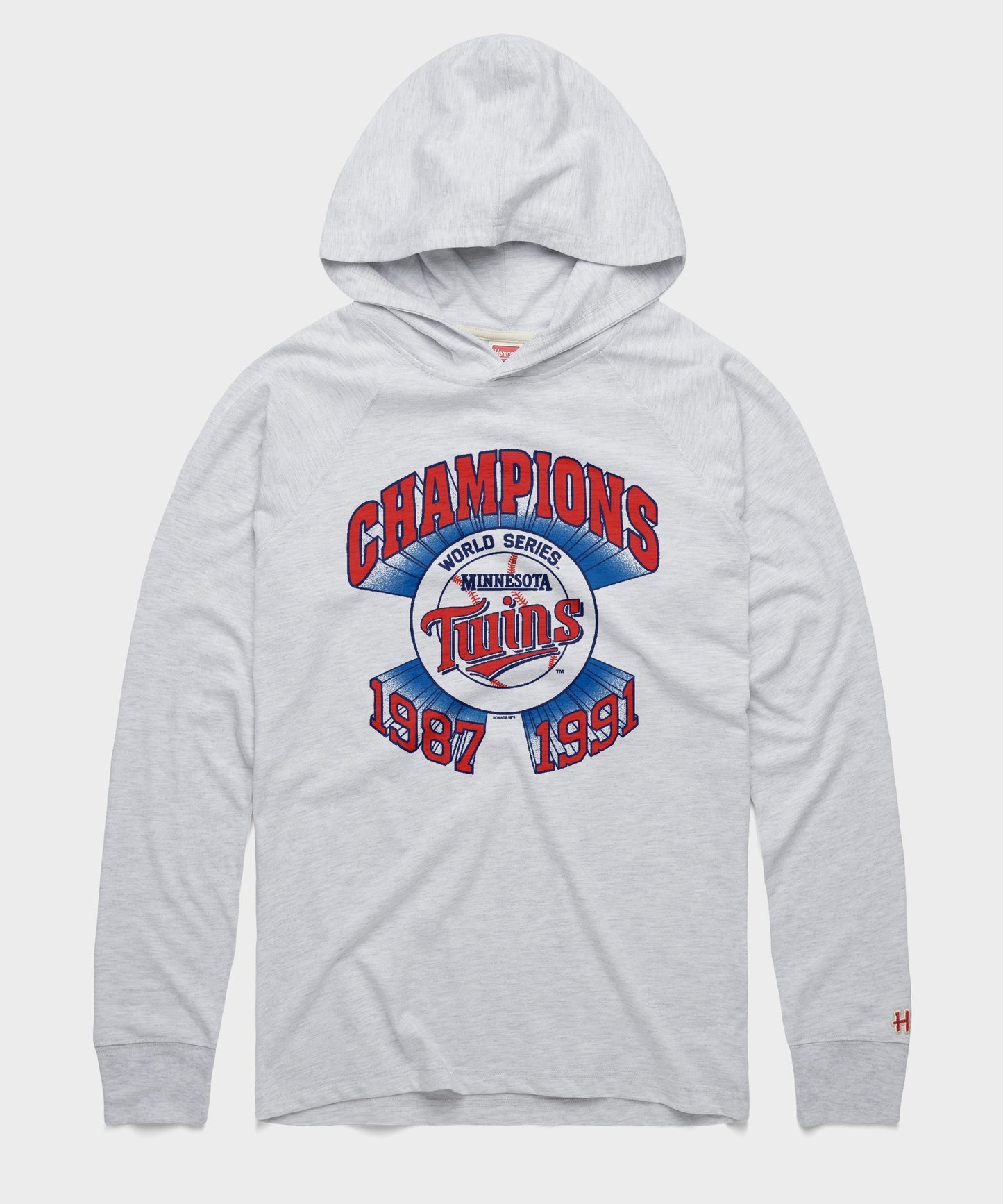 Minnesota Twins World Series Champs Lightweight Hoodie