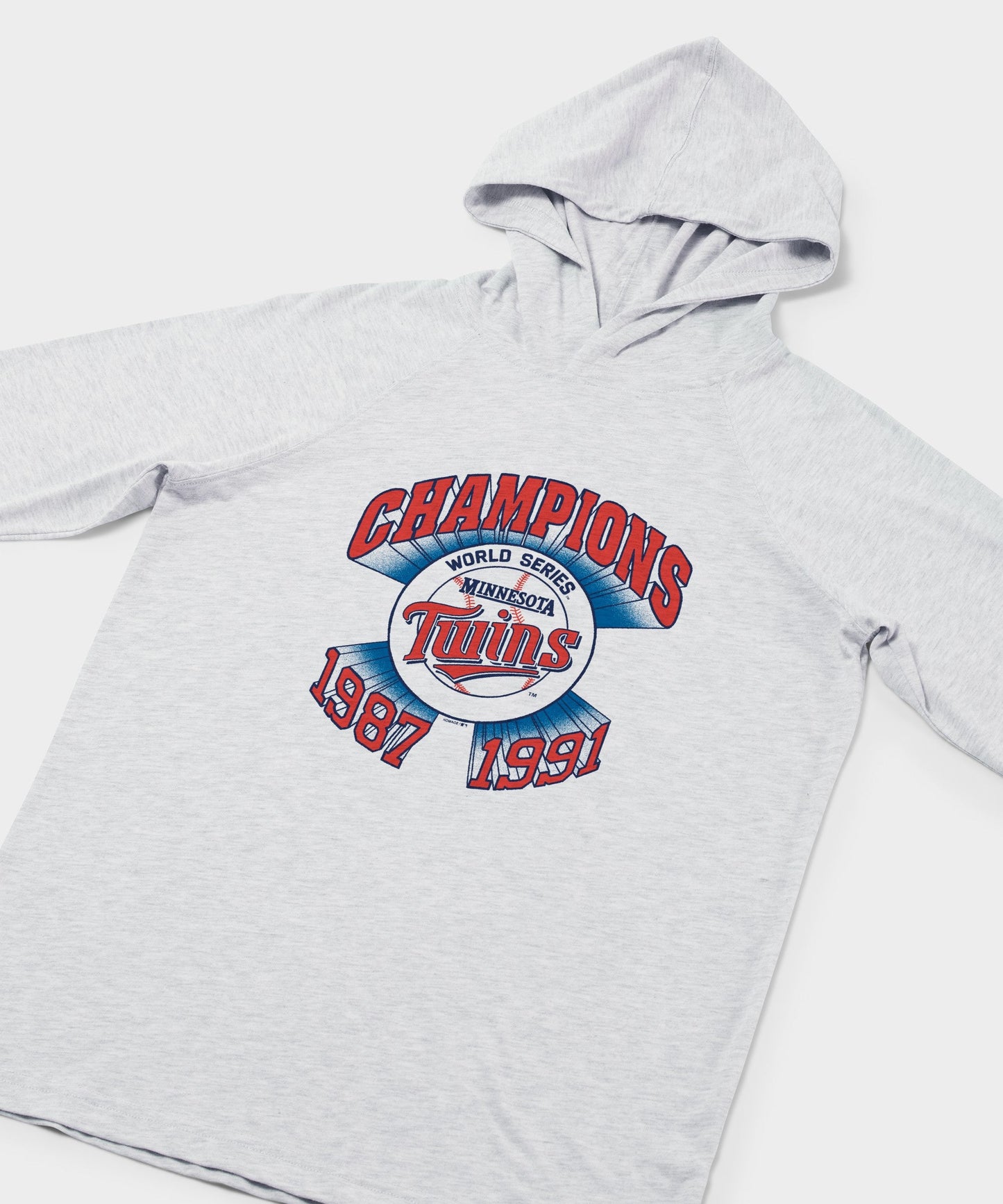 Minnesota Twins World Series Champs Lightweight Hoodie