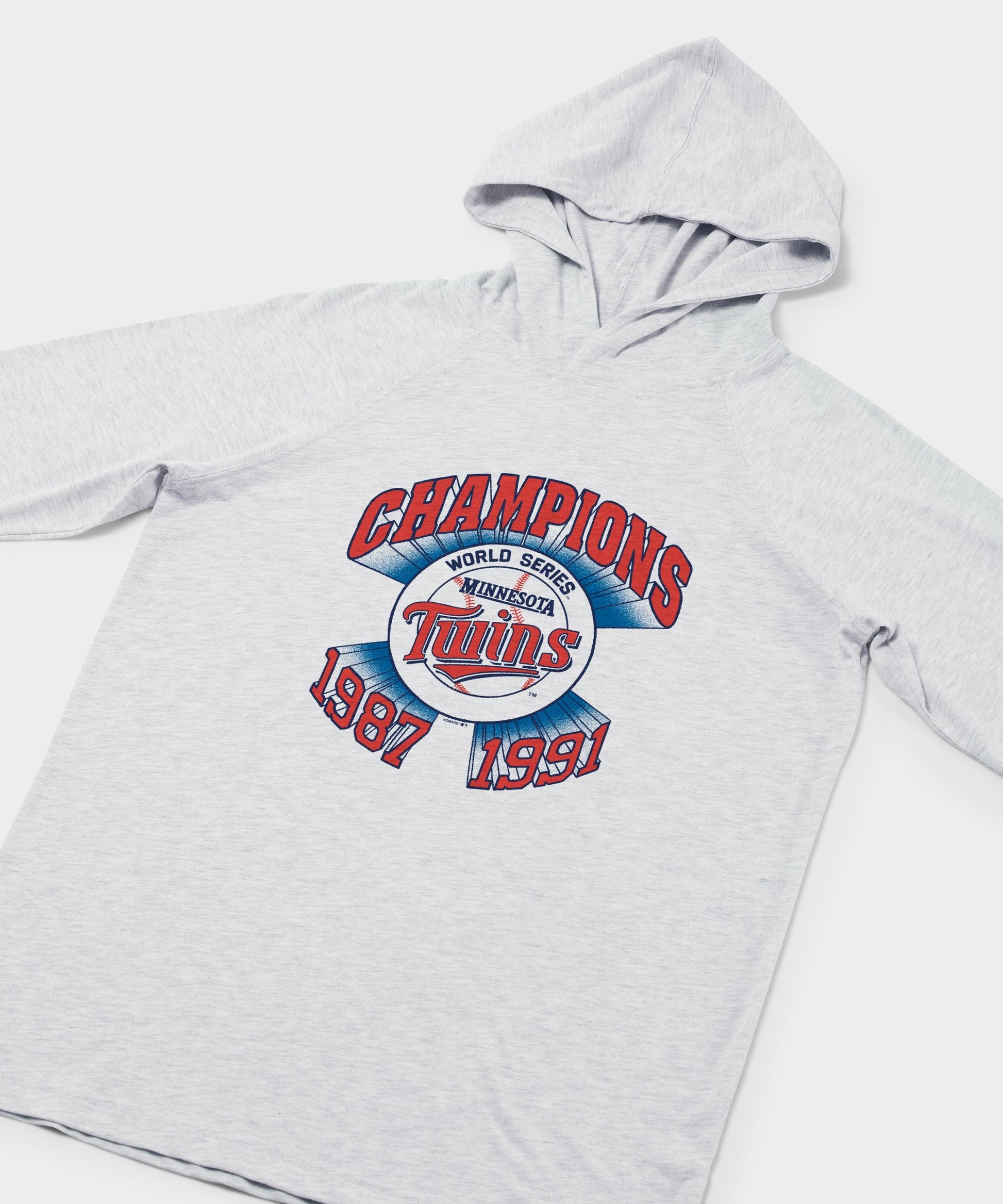 Minnesota Twins World Series Champs Lightweight Hoodie