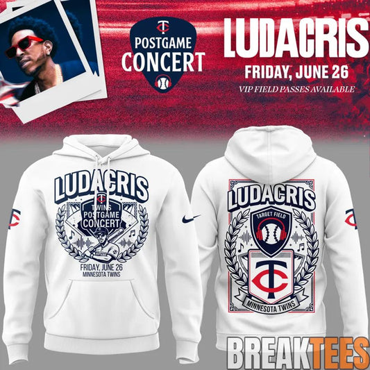 Minnesota Twins x Ludacris Hoodie Limited Edition
