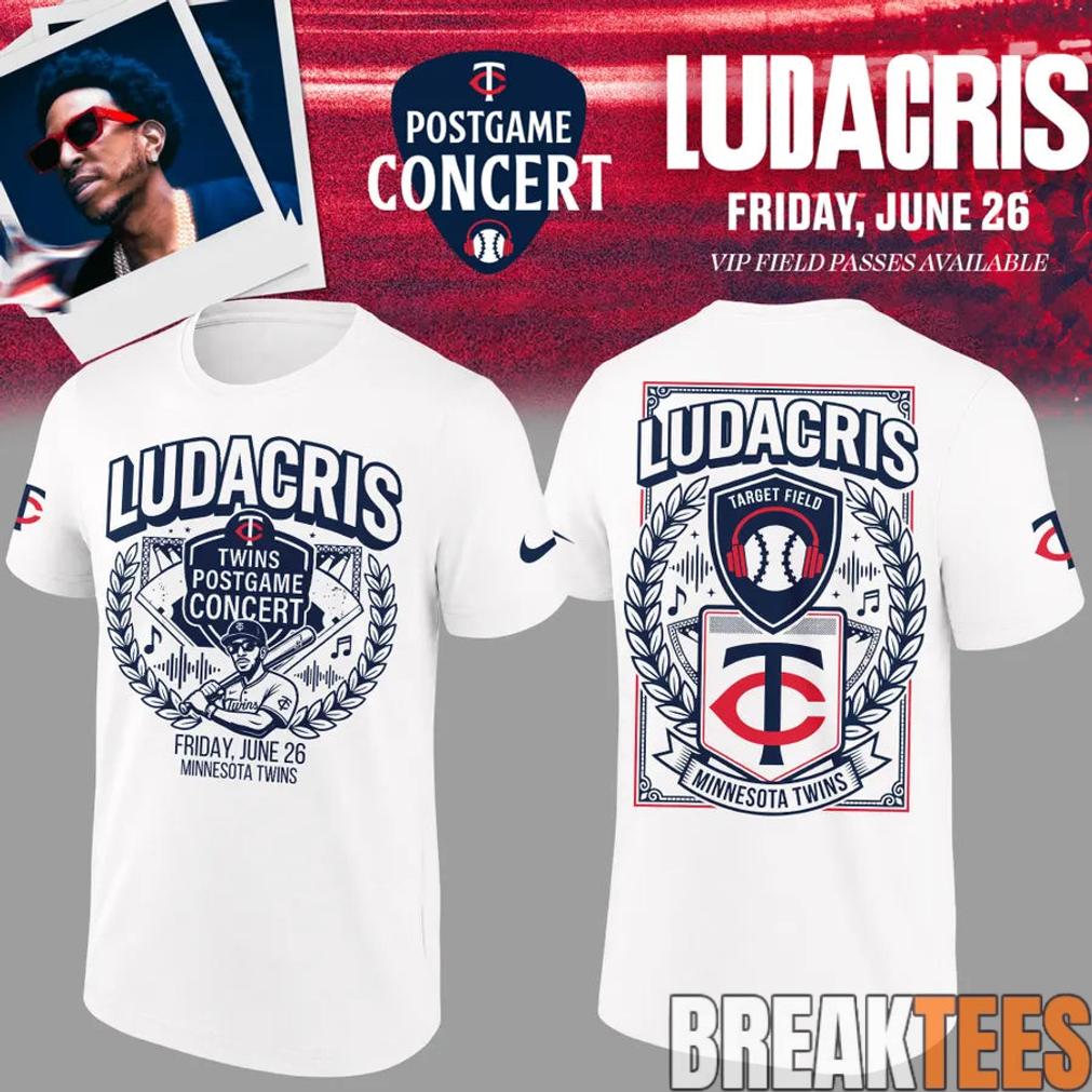 Minnesota Twins x Ludacris T-Shirt – Limited Edition
