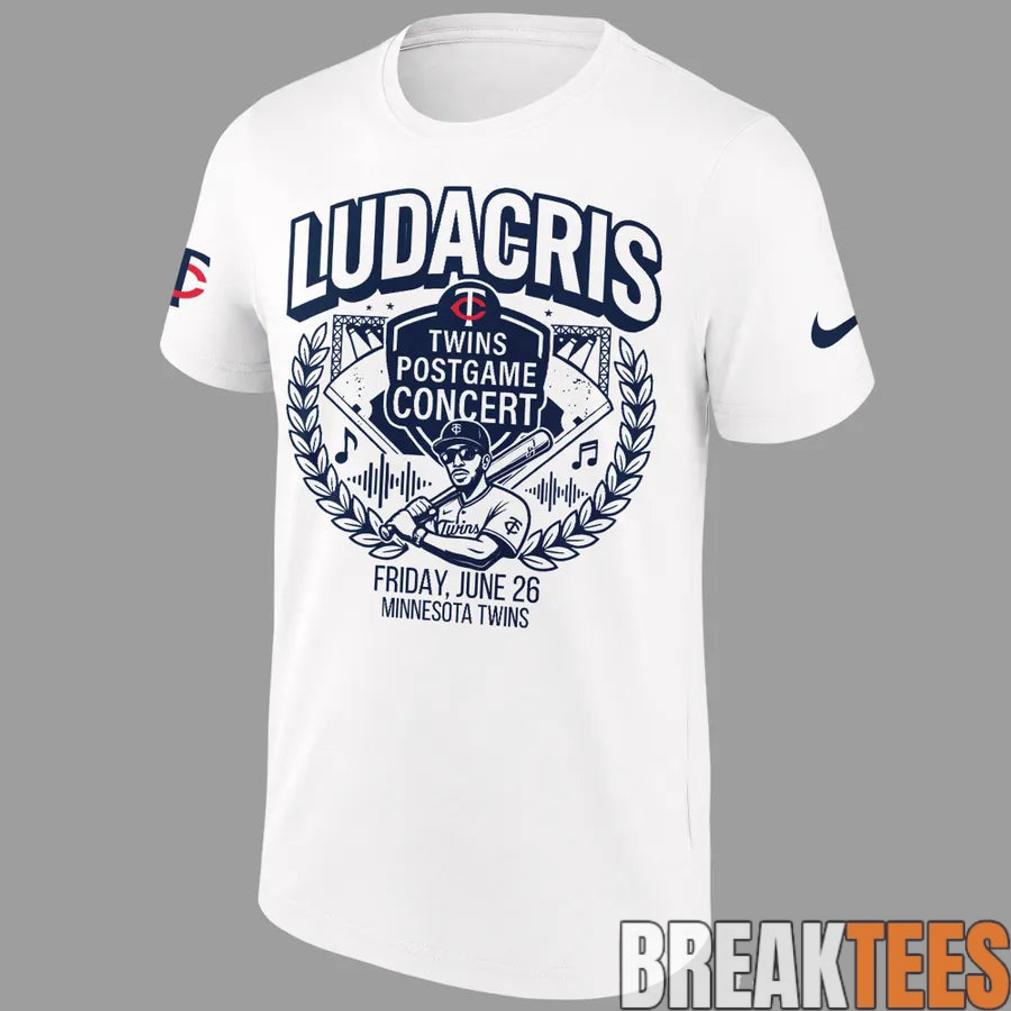 Minnesota Twins x Ludacris T-Shirt – Limited Edition