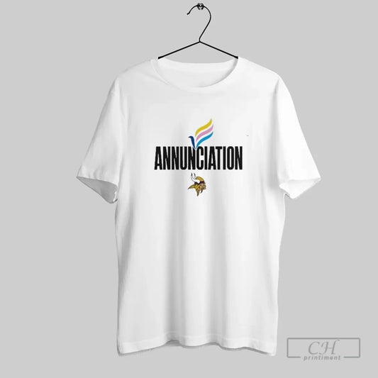 Minnesota Vikings Annunciation - clothing by TeeHivey.com
