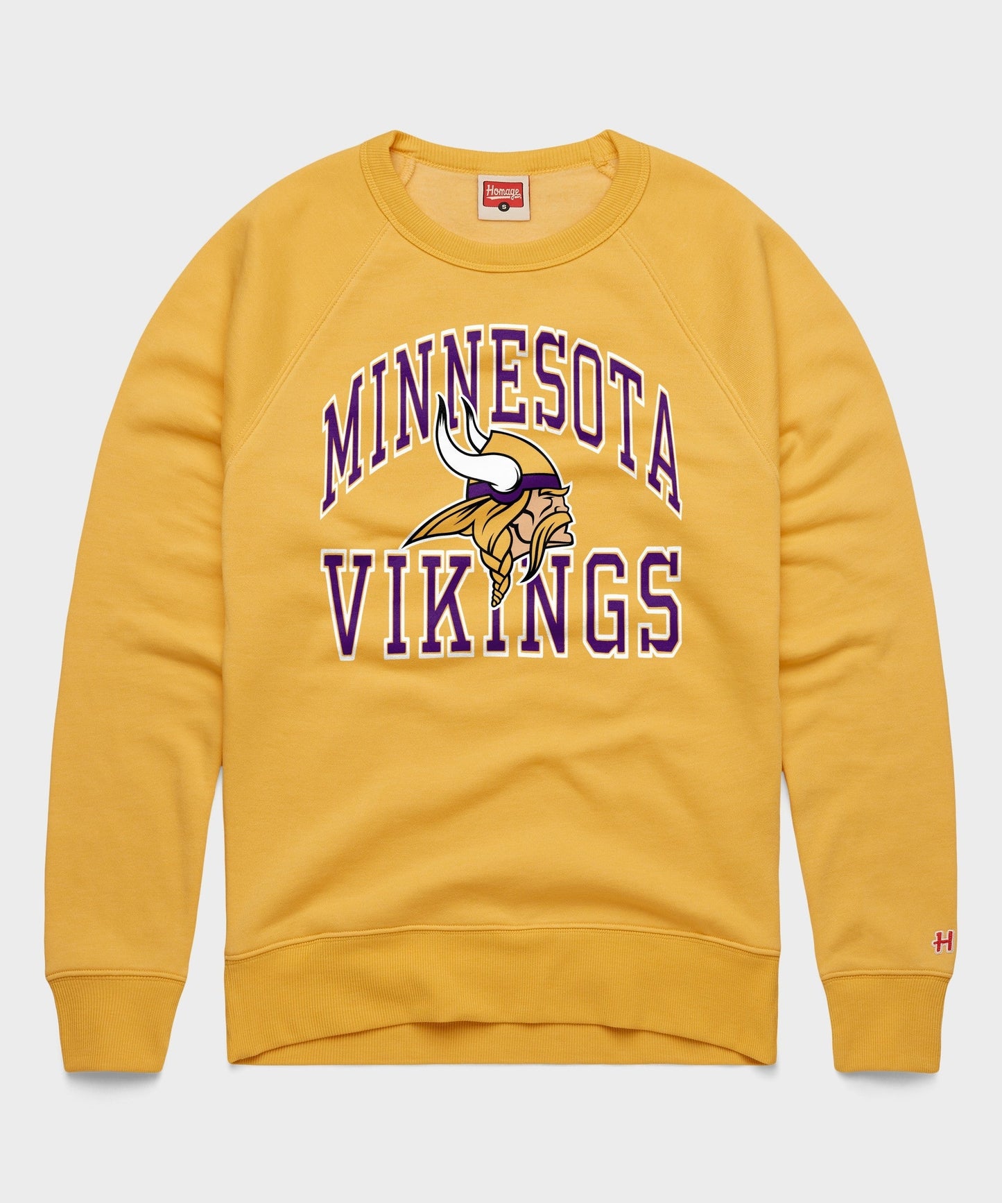 Minnesota Vikings Arch Crewneck