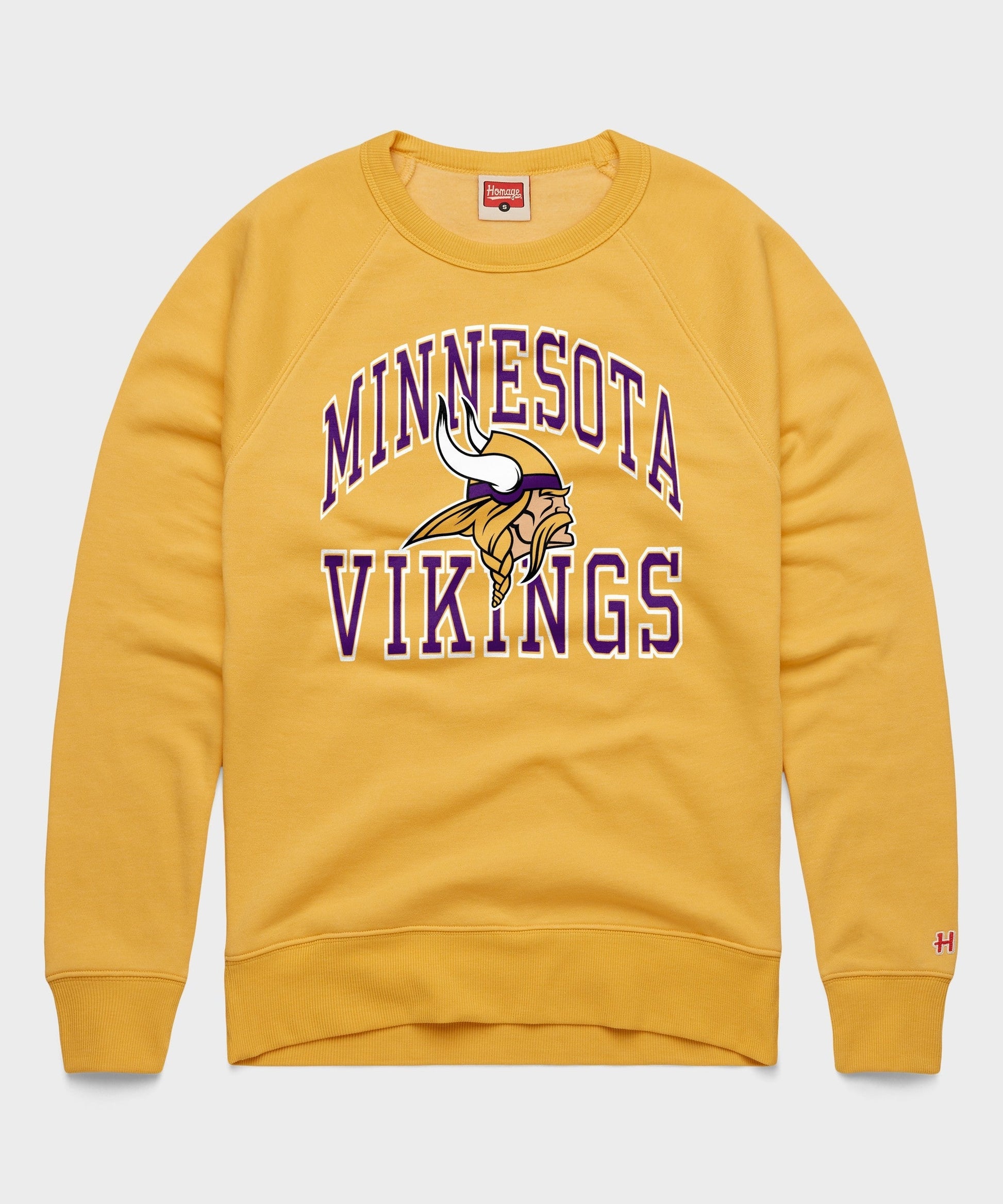 Minnesota Vikings Arch Crewneck
