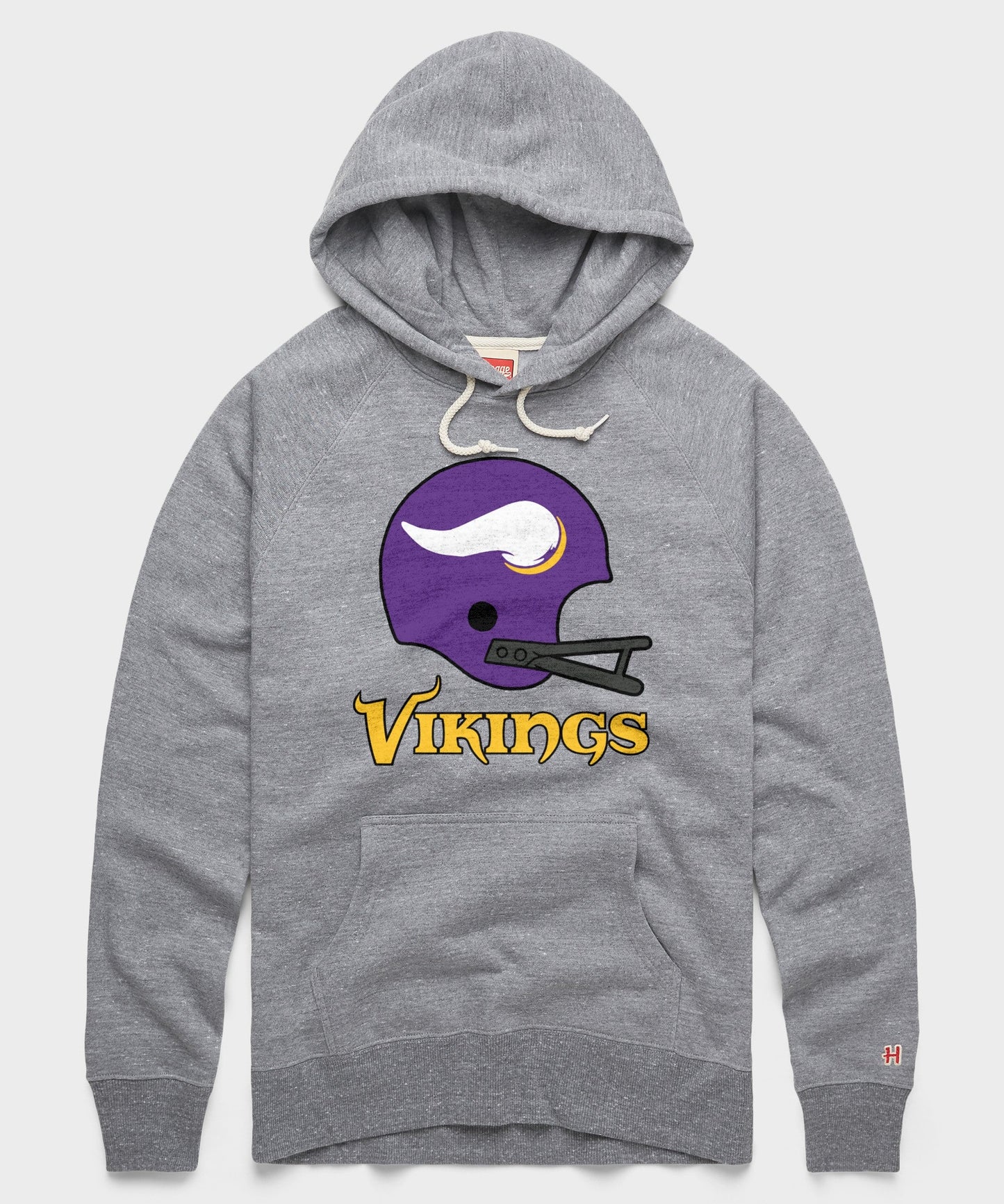 Minnesota Vikings Big Helmet Hoodie