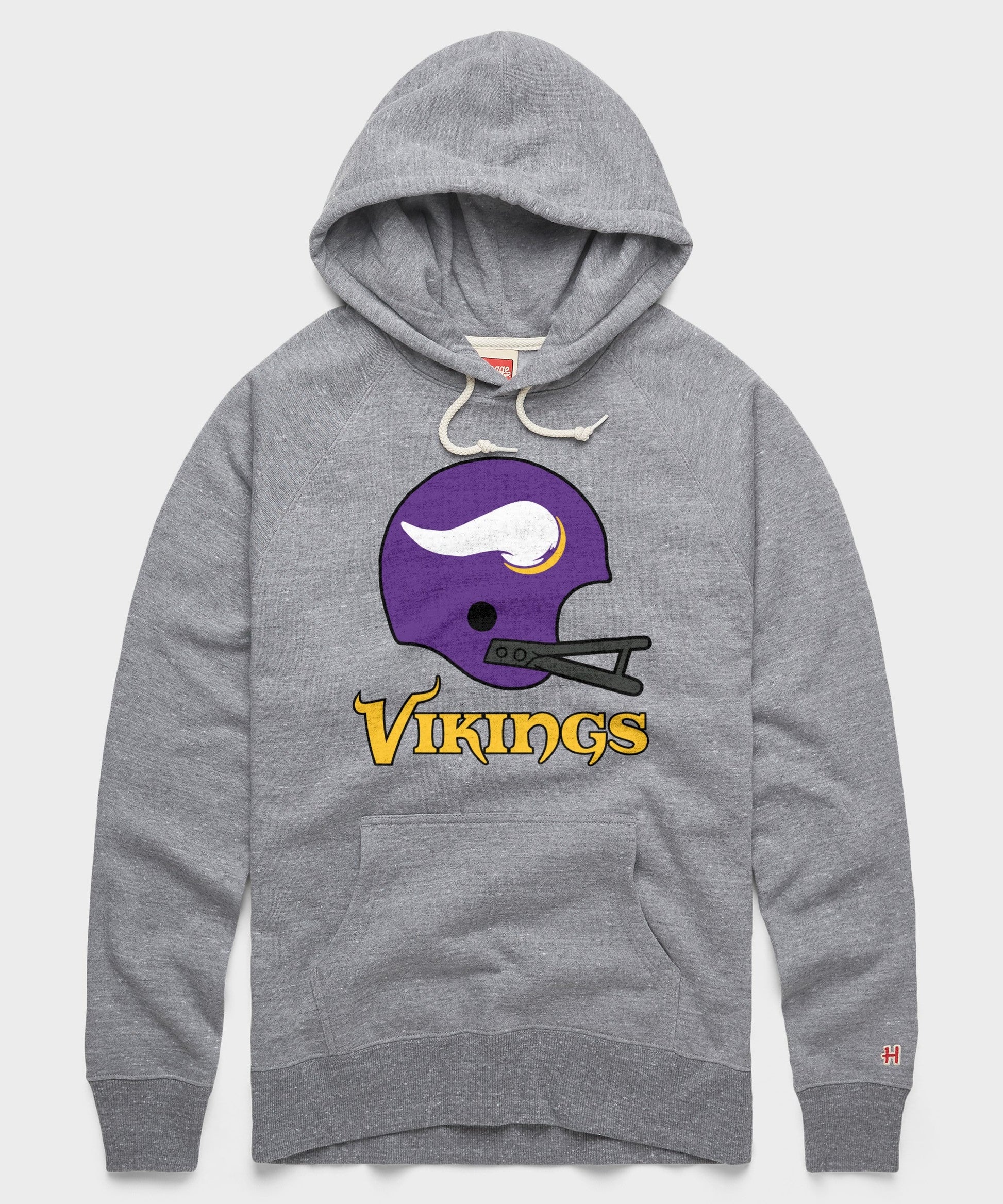 Minnesota Vikings Big Helmet Hoodie