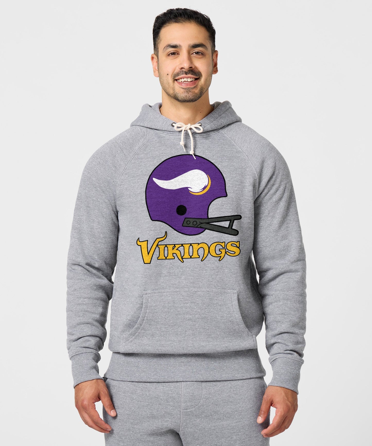 Minnesota Vikings Big Helmet Hoodie