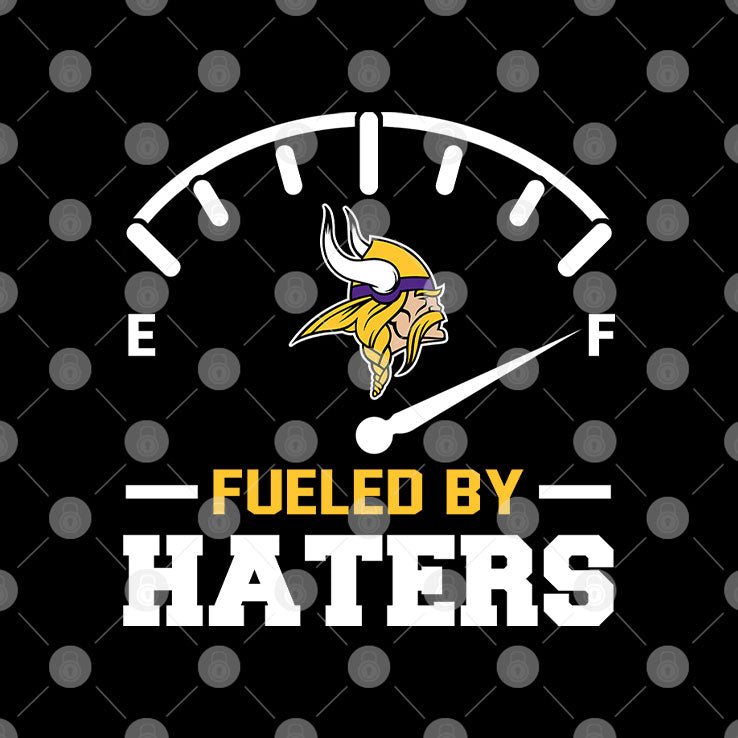 Minnesota Vikings Fueled By Haters Sweatshirt