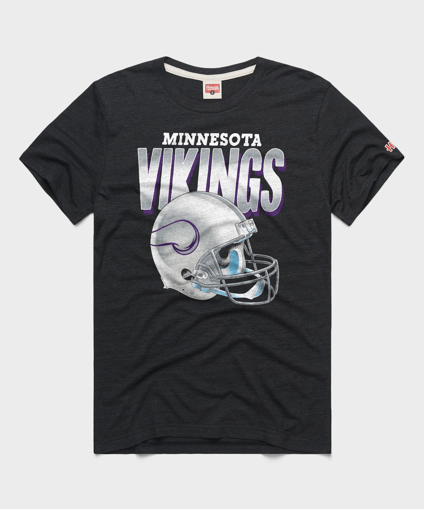 Minnesota Vikings Gradient Helmet