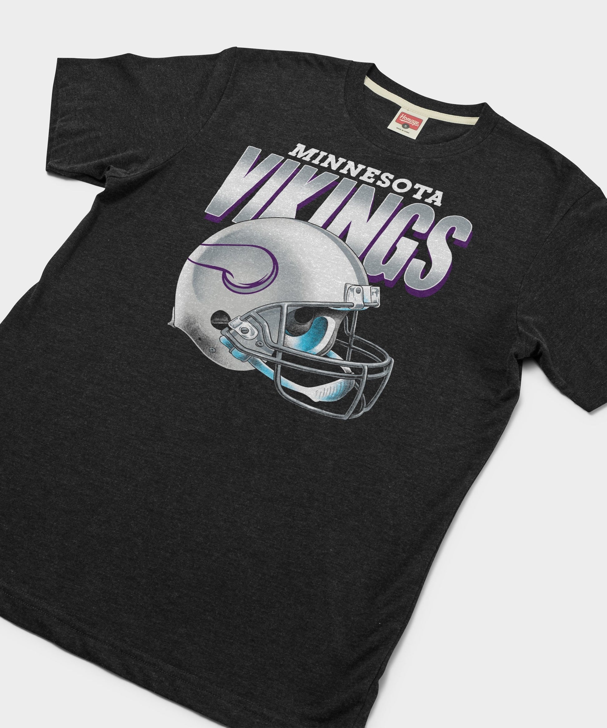 Minnesota Vikings Gradient Helmet