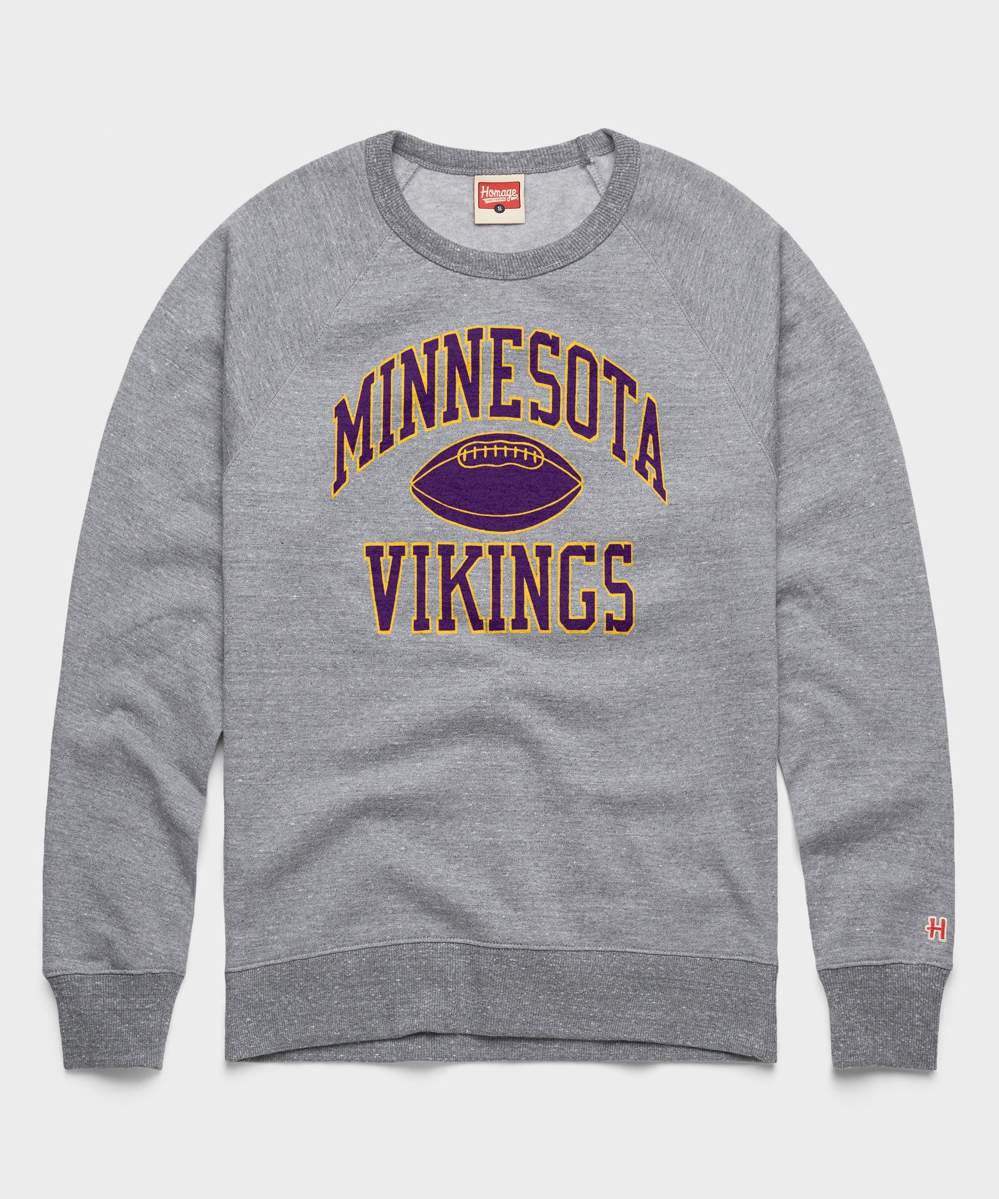 Minnesota Vikings Gridiron Crewneck