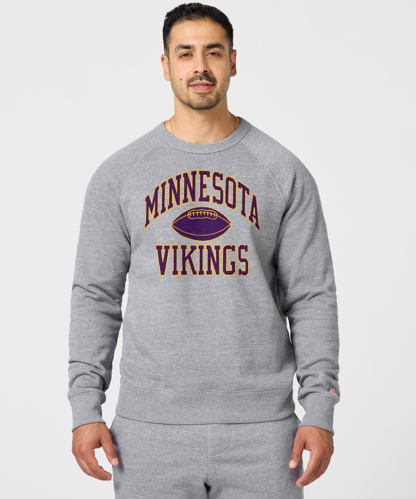 Minnesota Vikings Gridiron Crewneck