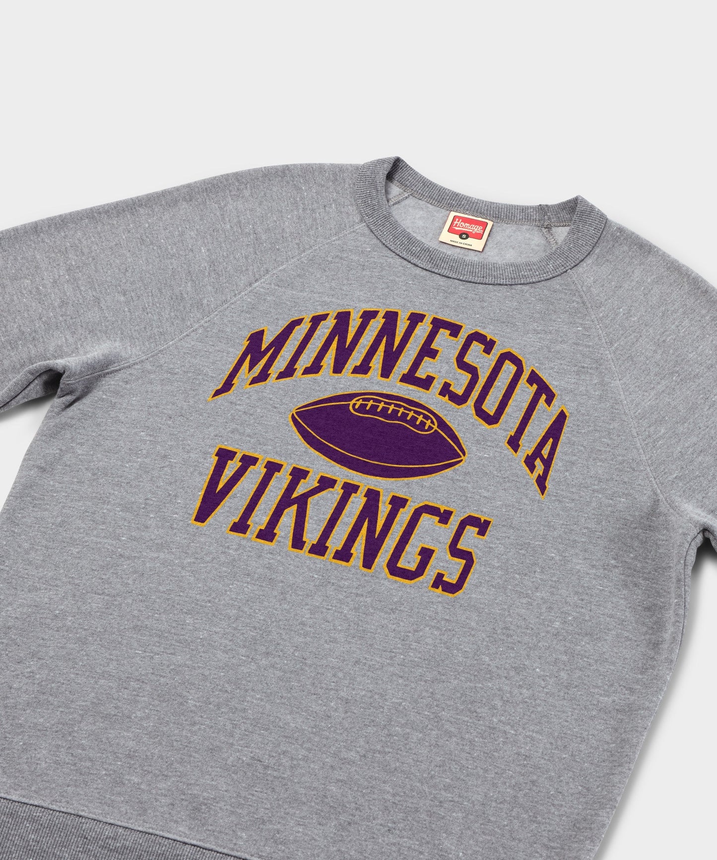 Minnesota Vikings Gridiron Crewneck