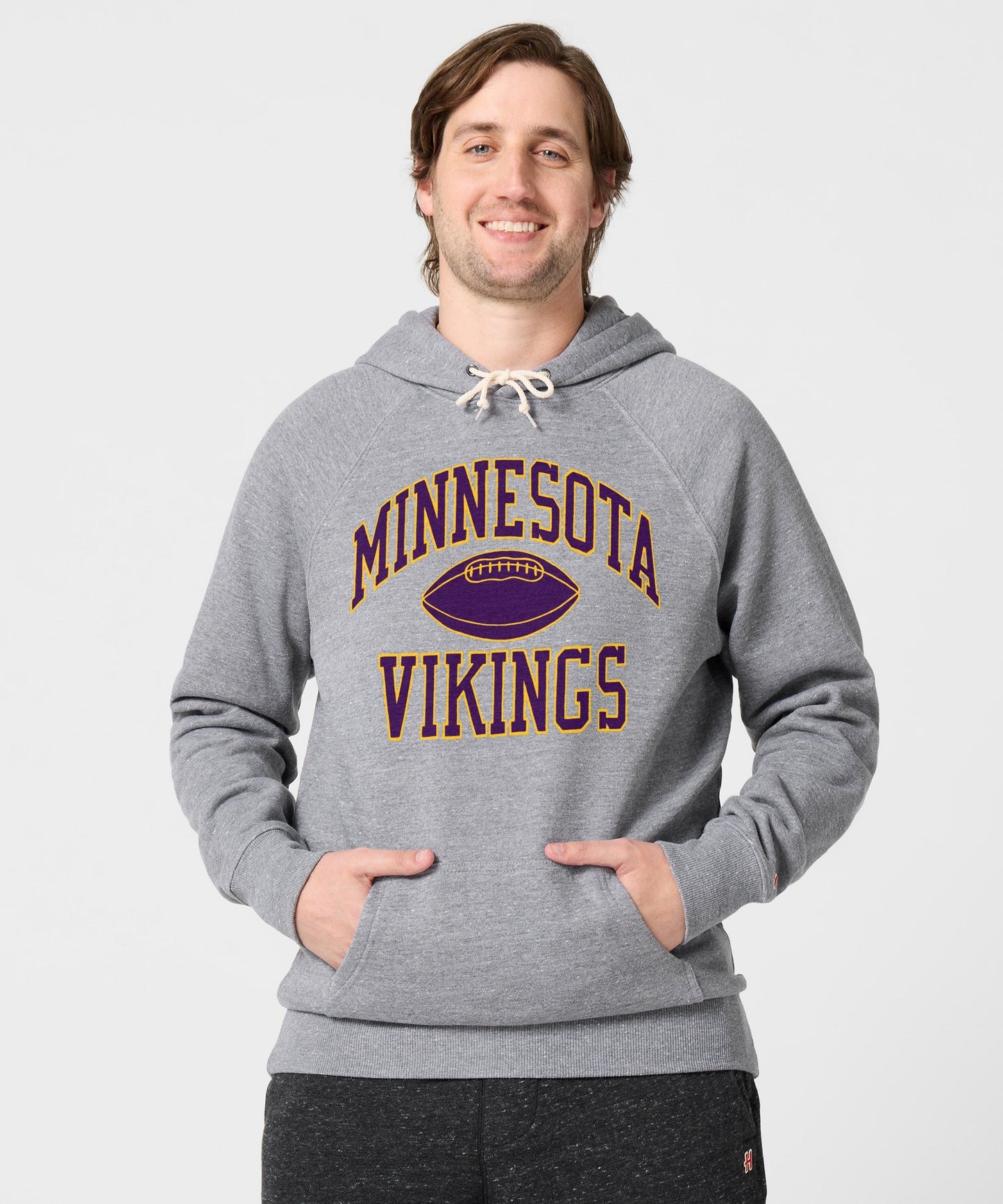 Minnesota Vikings Gridiron Hoodie