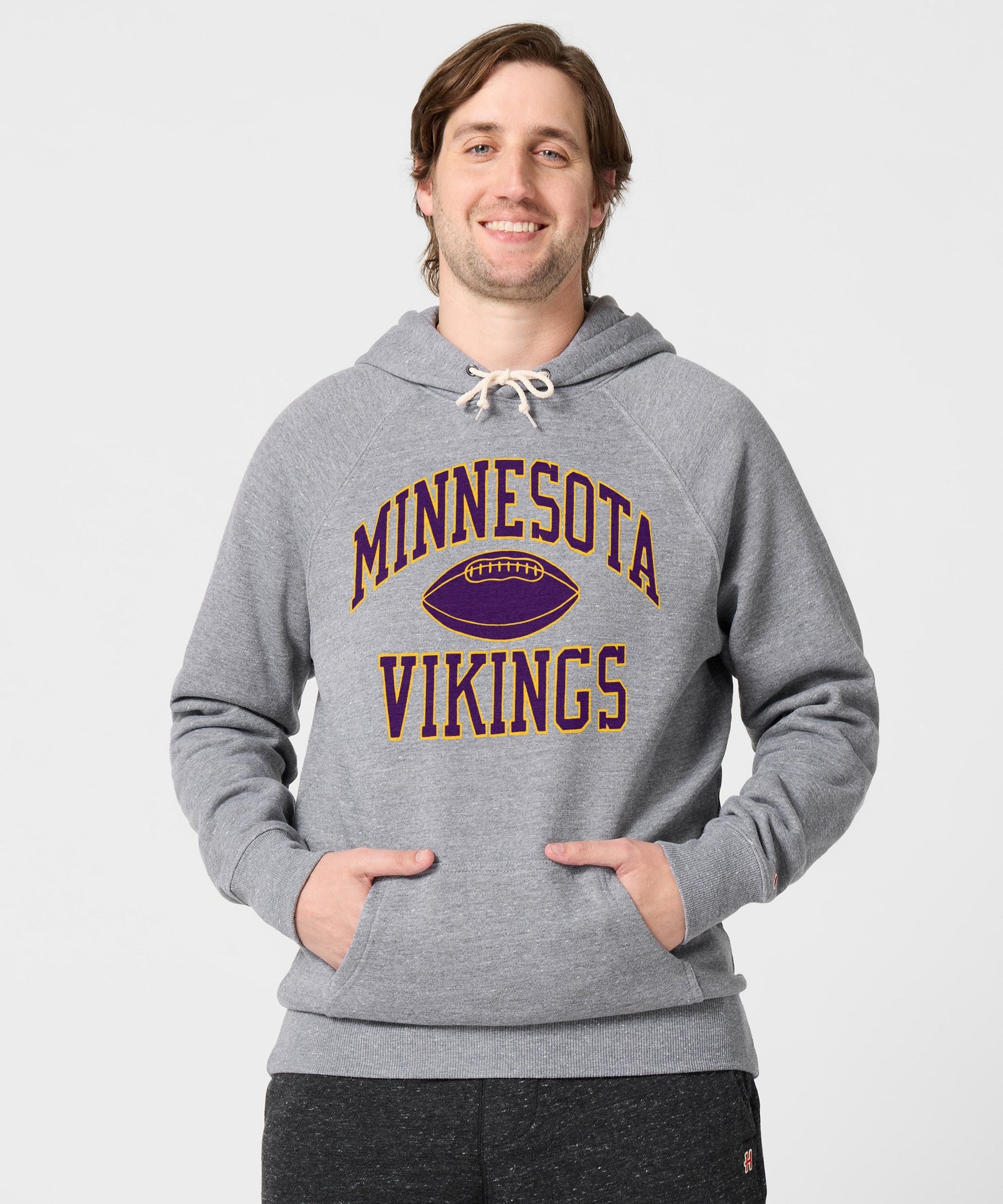 Minnesota Vikings Gridiron Hoodie