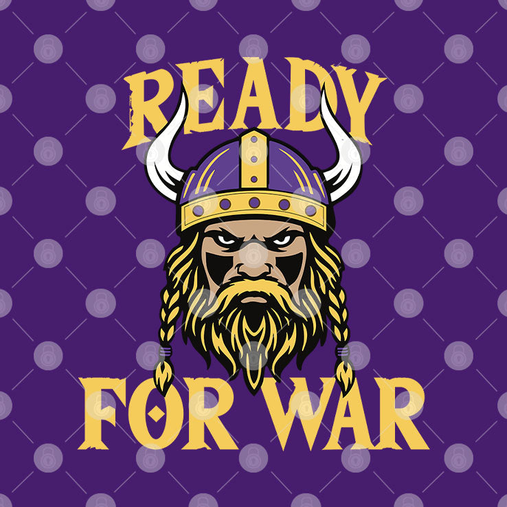 Minnesota Vikings Ready For War T Shirt