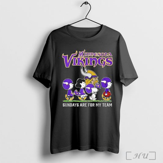 Minnesota Vikings Sundays Are For My Team T Shirt