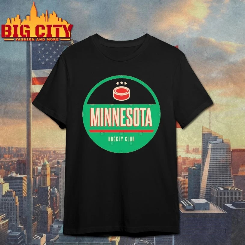 Minnesota hockey club t-shirt