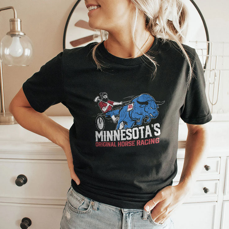 Minnesota’s Original Horse Racing T Shirt