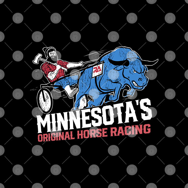Minnesota’s Original Horse Racing T Shirt