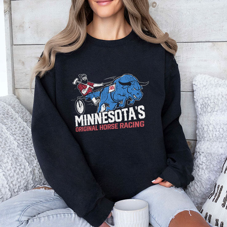 Minnesota’s Original Horse Racing T Shirt