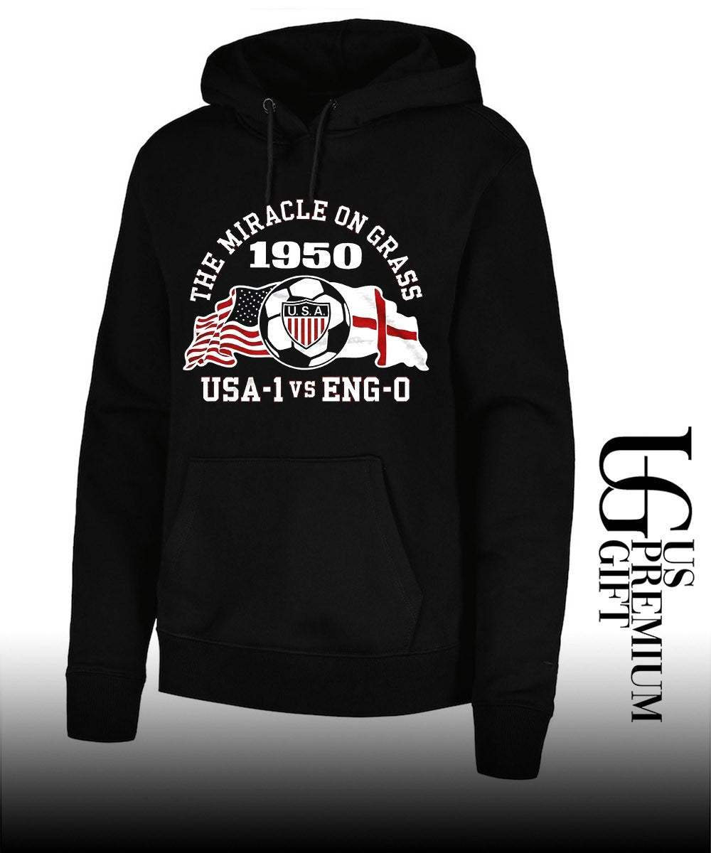 Miracle on Grass 1950 USA-1 vs ENG-0 flag shirt