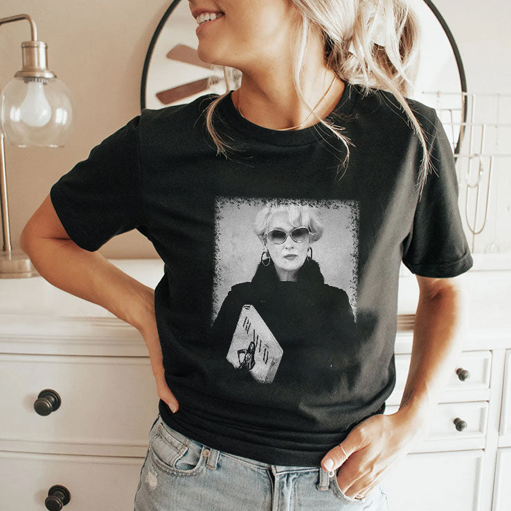 Miranda Priestly The Devil Wears Prada Shirt