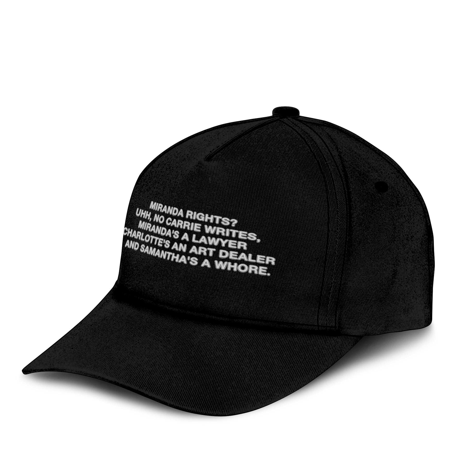 Miranda Rights Uhh No Carrie Writes Miranda’s A Lawyer Hat