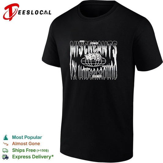 Miscreants Vx Underground Null Sig Error 404 Cat Globe Internet Cyber Security shirt