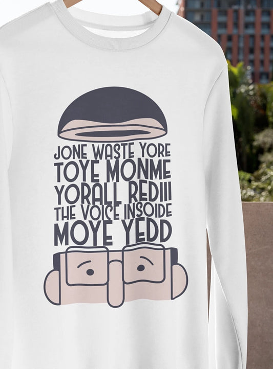 Miss You BLINK 182 T-SHIRT S-5XL Funny Lyric MEME Tee JONE WASTE YORE TOYE MONME