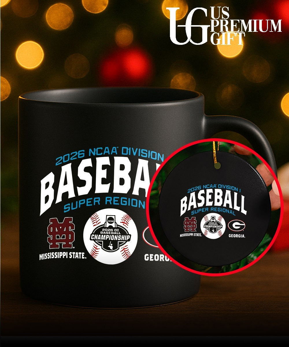 Mississippi State Bulldogs Georgia Bulldogs 2026 NCAA Division I Baseball Super Regional shirt