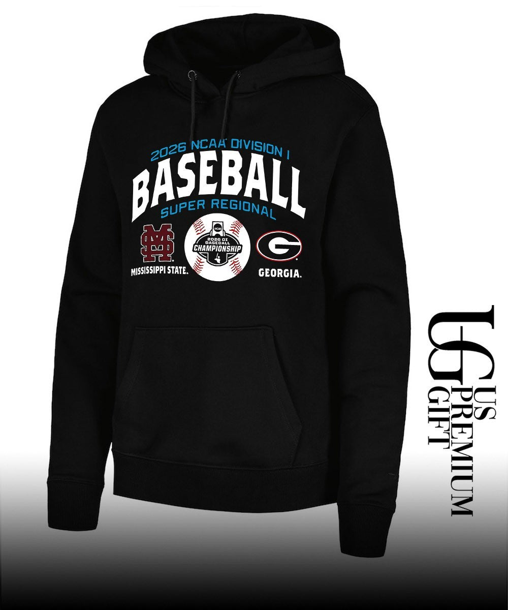 Mississippi State Bulldogs Georgia Bulldogs 2026 NCAA Division I Baseball Super Regional shirt