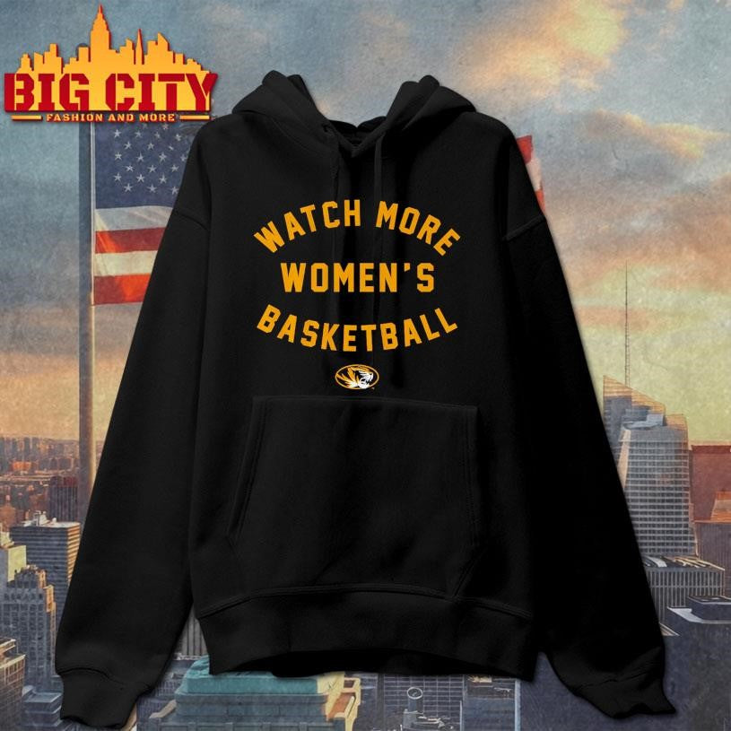 Missouri Basketball Watch More Women’s Basketball Shirt