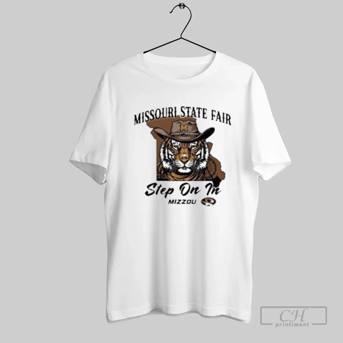 Missouri State Fair Step On In Missouri Tigers Cowboy - clothing by TeeHivey.com