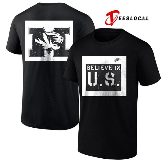 Missouri Tigers believe in US shirt