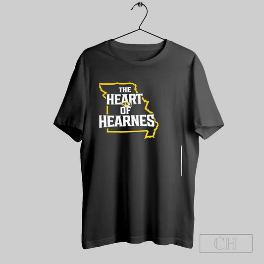 Missouri Tigers The Heart Of Hearnes - clothing by TeeHivey.com