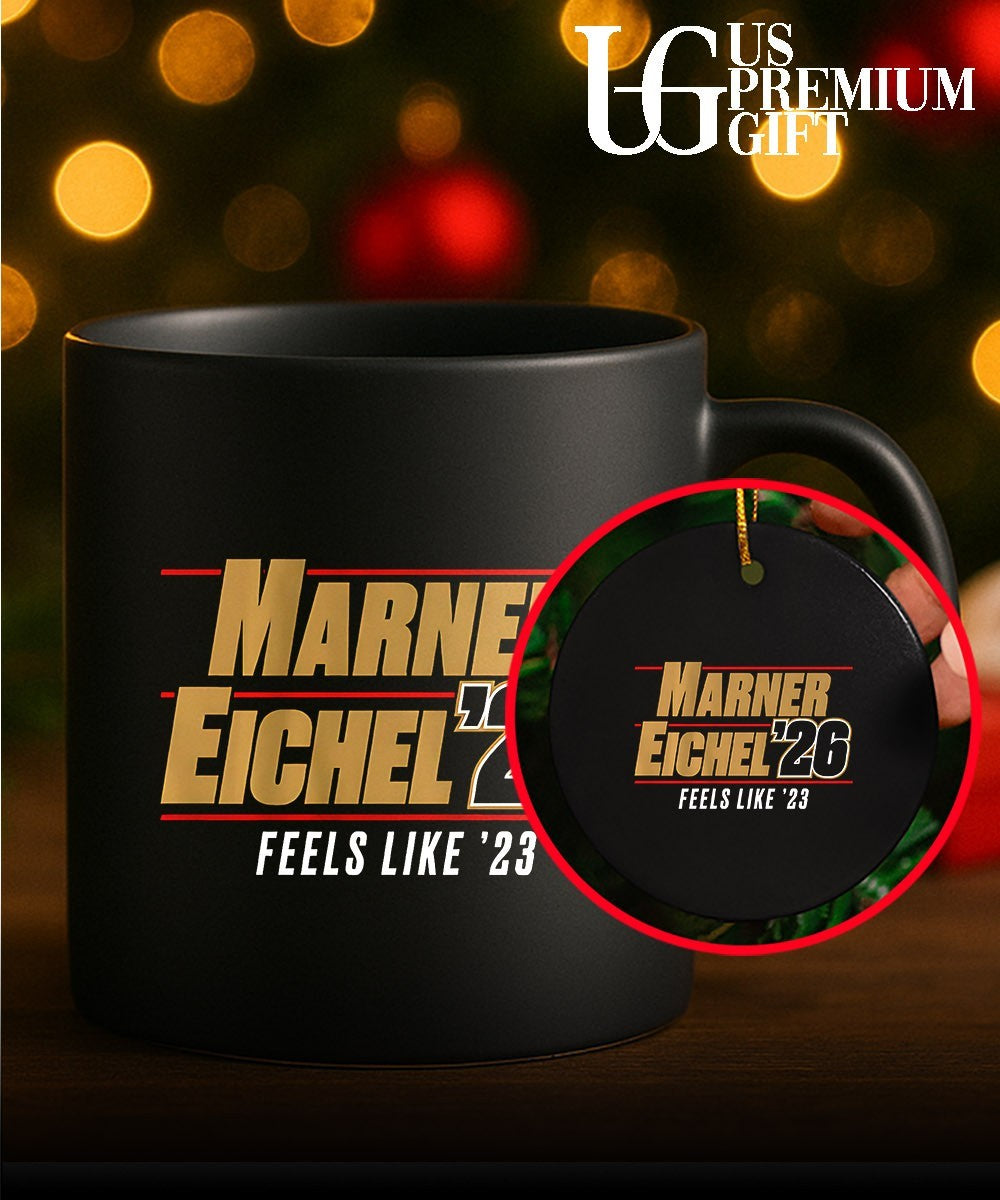 Mitch Marner Jack Eichel Vegas Golden Knights NHL Marner Eichel 26′ Feels Like 23′ shirt