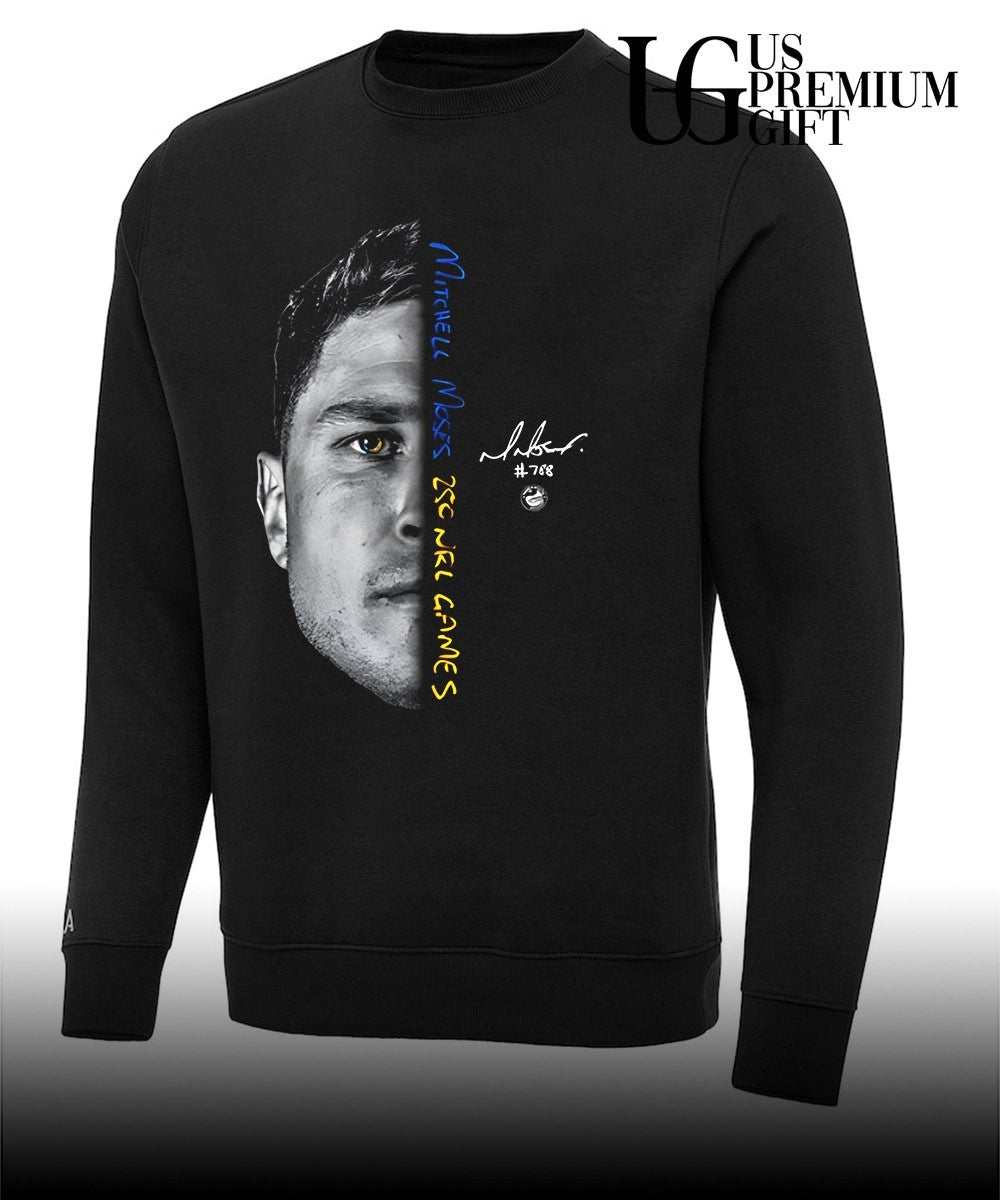 Mitchell Moses Parramatta Eels 250 NRL Games shirt