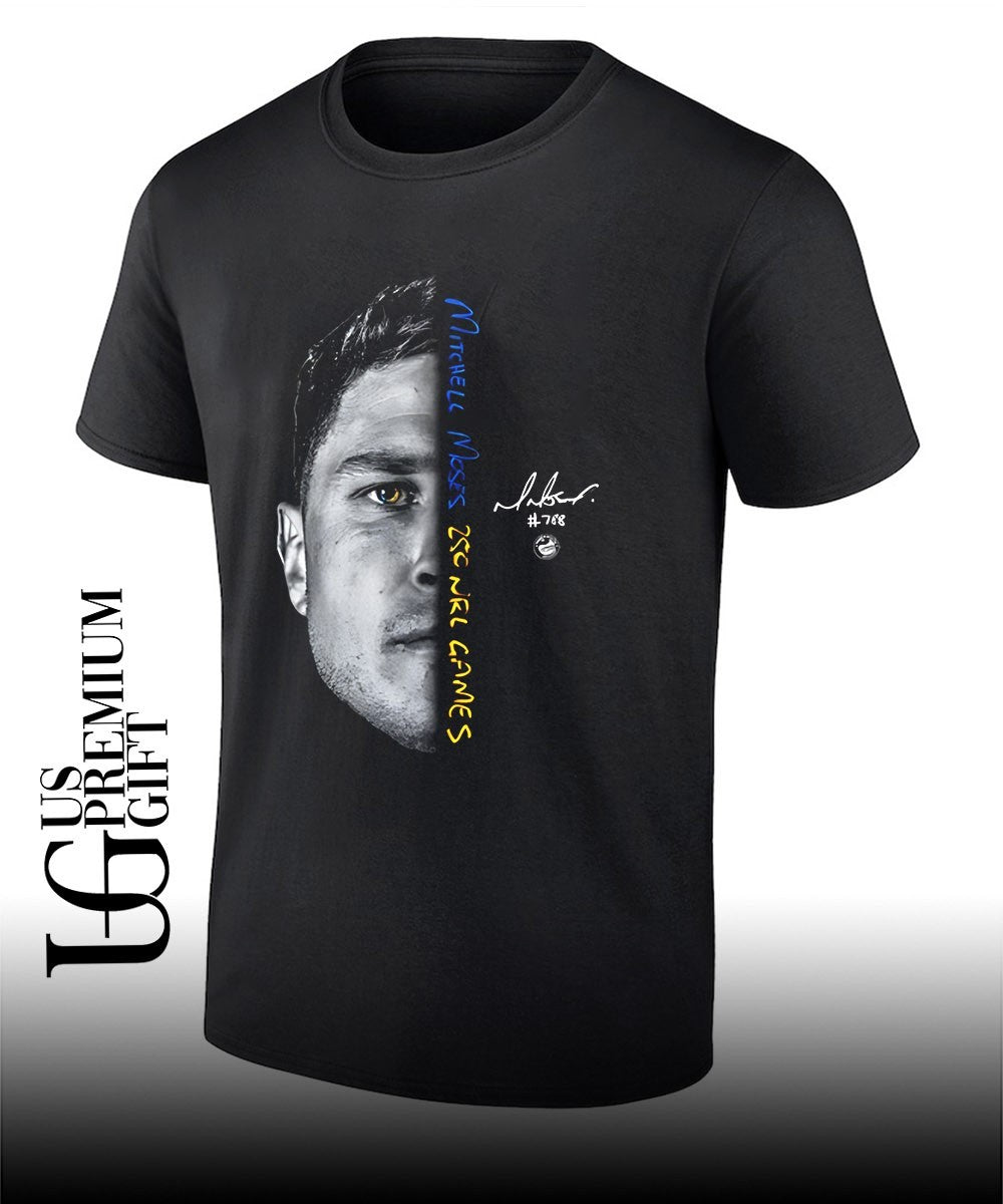 Mitchell Moses Parramatta Eels 250 NRL Games shirt