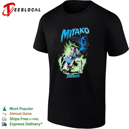 Miyako Lovebites Heavy Metal Guitarist Electric Lightning shirt