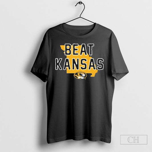 Mizzou Tigers Beat Kansas 2025 Shirts