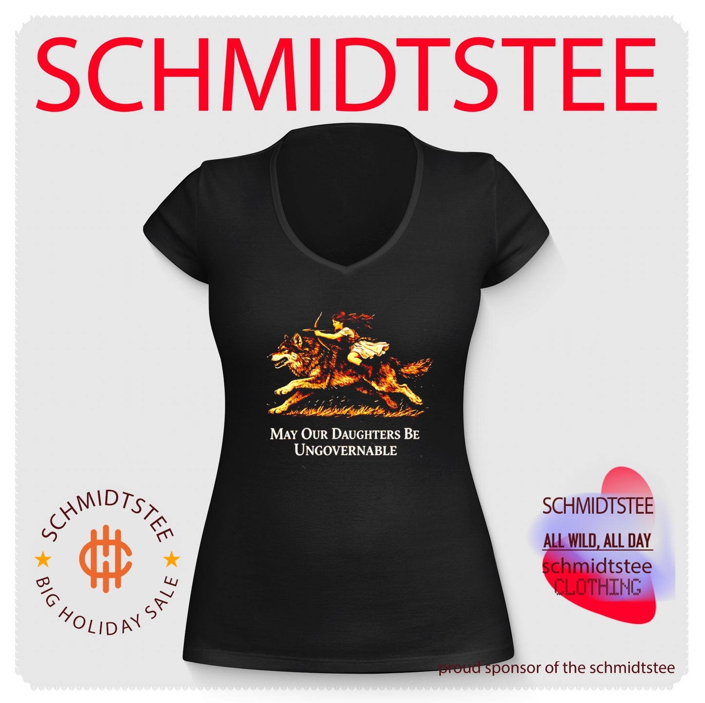 May Our Daughters Be Ungovernable feminist shirt