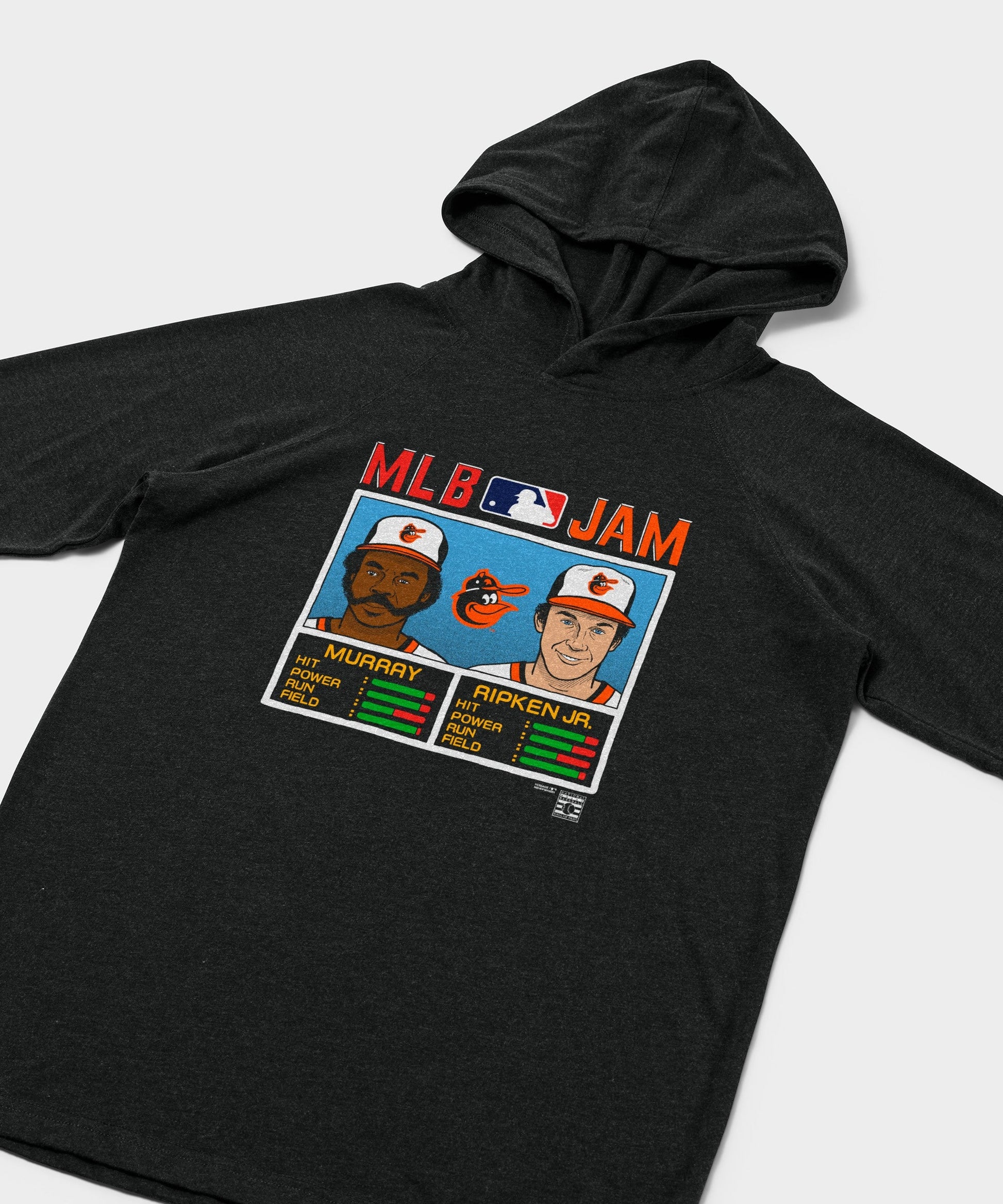 MLB Jam Orioles Murray And Ripken Jr. Lightweight Hoodie